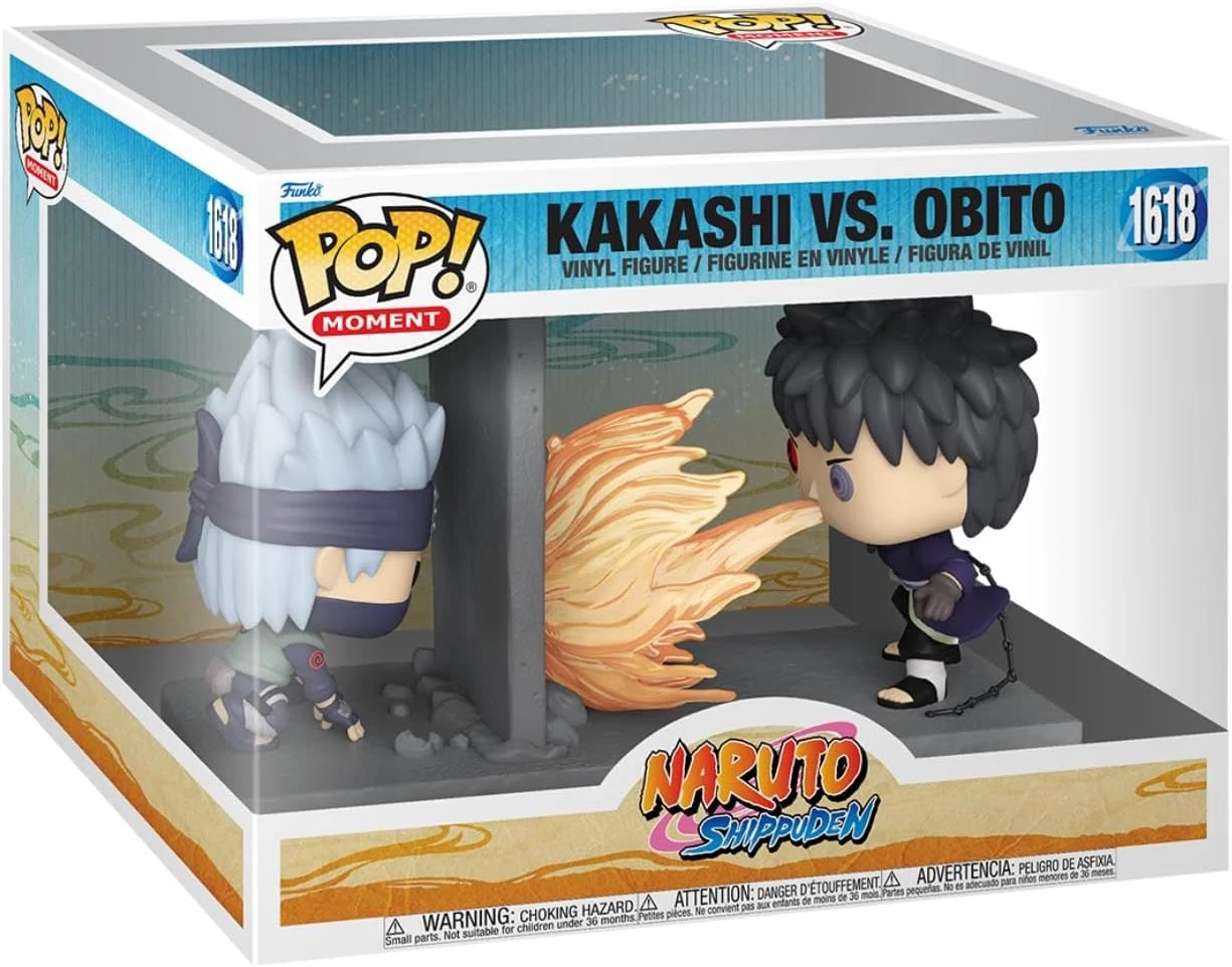 sticky Funko POP! Moment: Naruto - Kakashi Vs Obito figura #1618