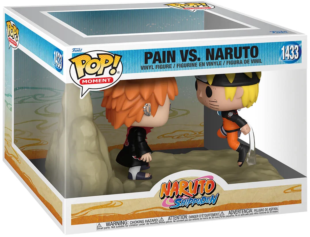 sticky Funko POP! Moment: Naruto - Pain v Naruto figura #1433