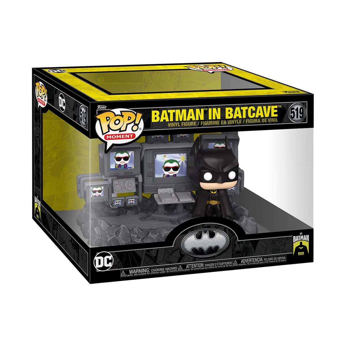 sticky Funko POP! Moments: Batman 85th - Batman in Batcave figura #519