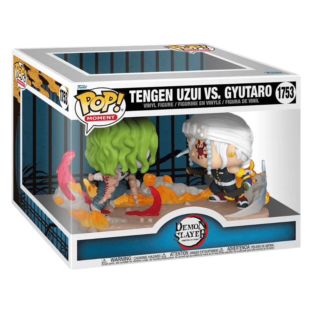 sticky Funko POP! Moments: Demon Slayer - Tengen vs. Gyutaro figura #1753