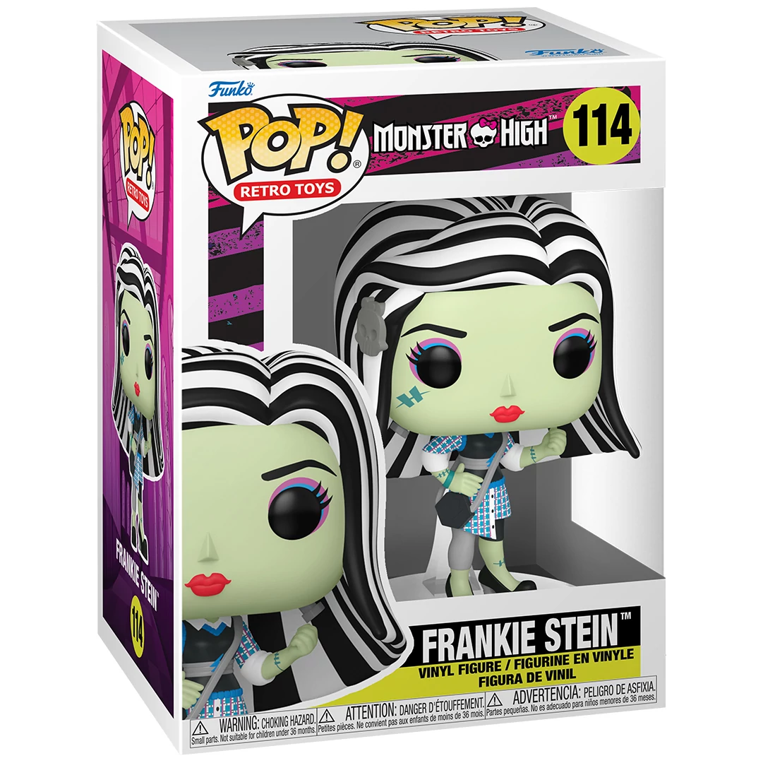 sticky Funko POP! Retro Toys: Monster High - Frankie Stein figura