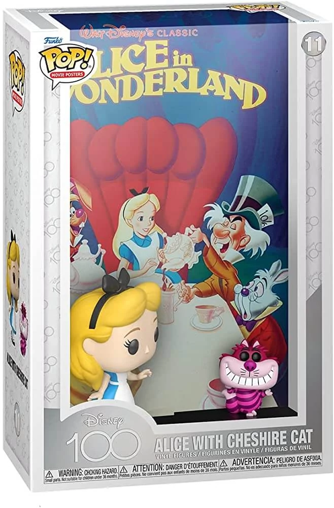 sticky Funko POP! Movie Poster: Disney - Alice in Wonderland figura #11