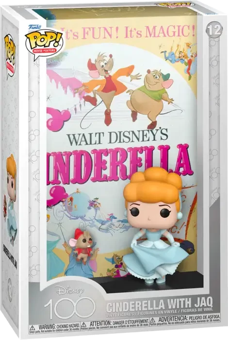 sticky Funko POP! Movie Poster: Disney - Cinderella figura #12