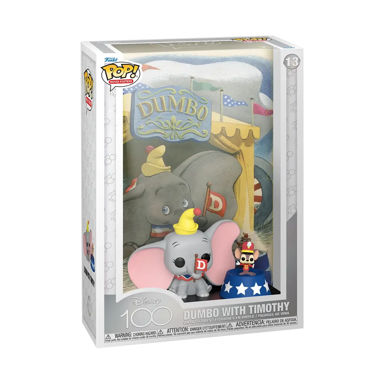 sticky Funko POP! Movie Poster: Disney - Dumbo figura #13