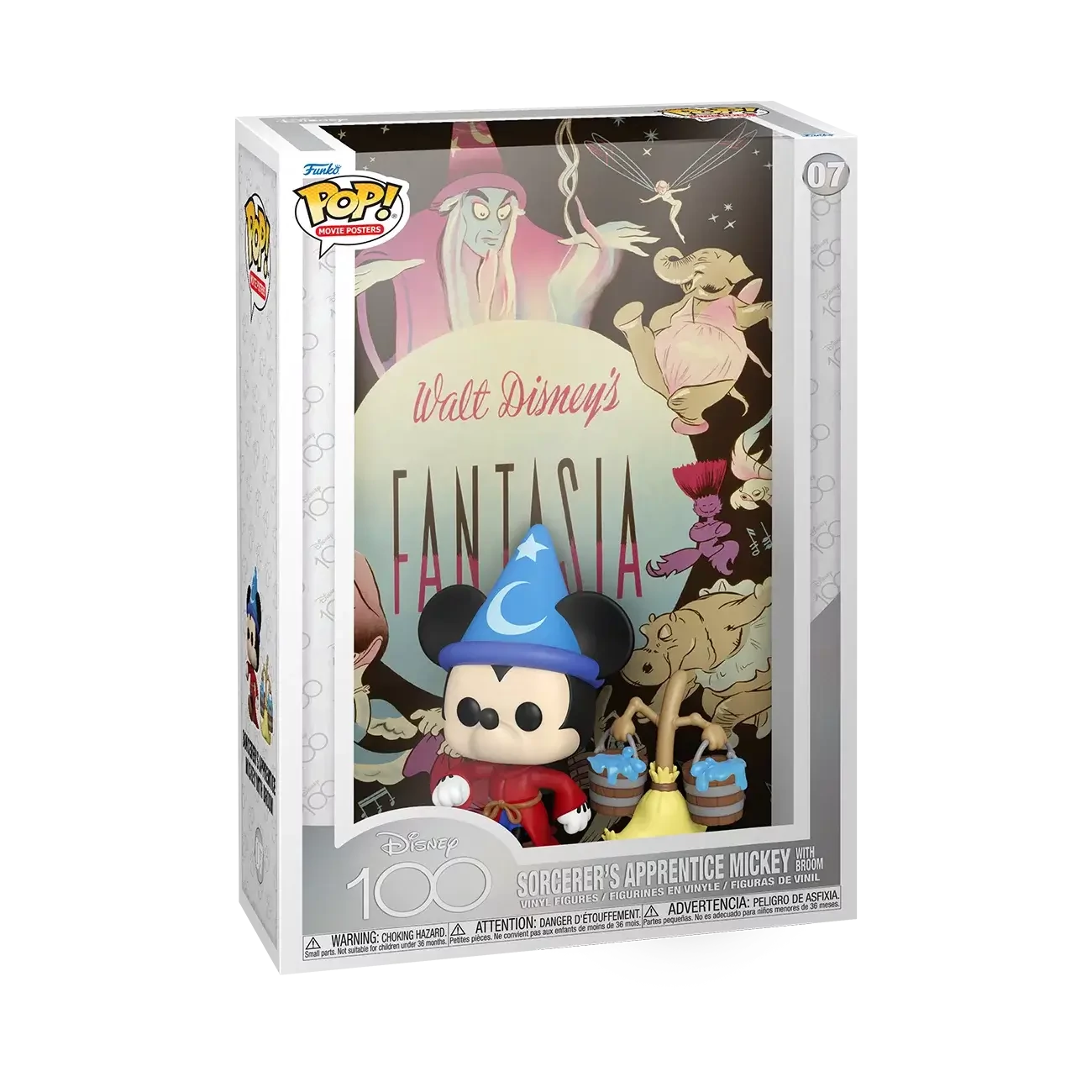 sticky Funko POP! Movie Poster: Disney - Fantasia figura #6