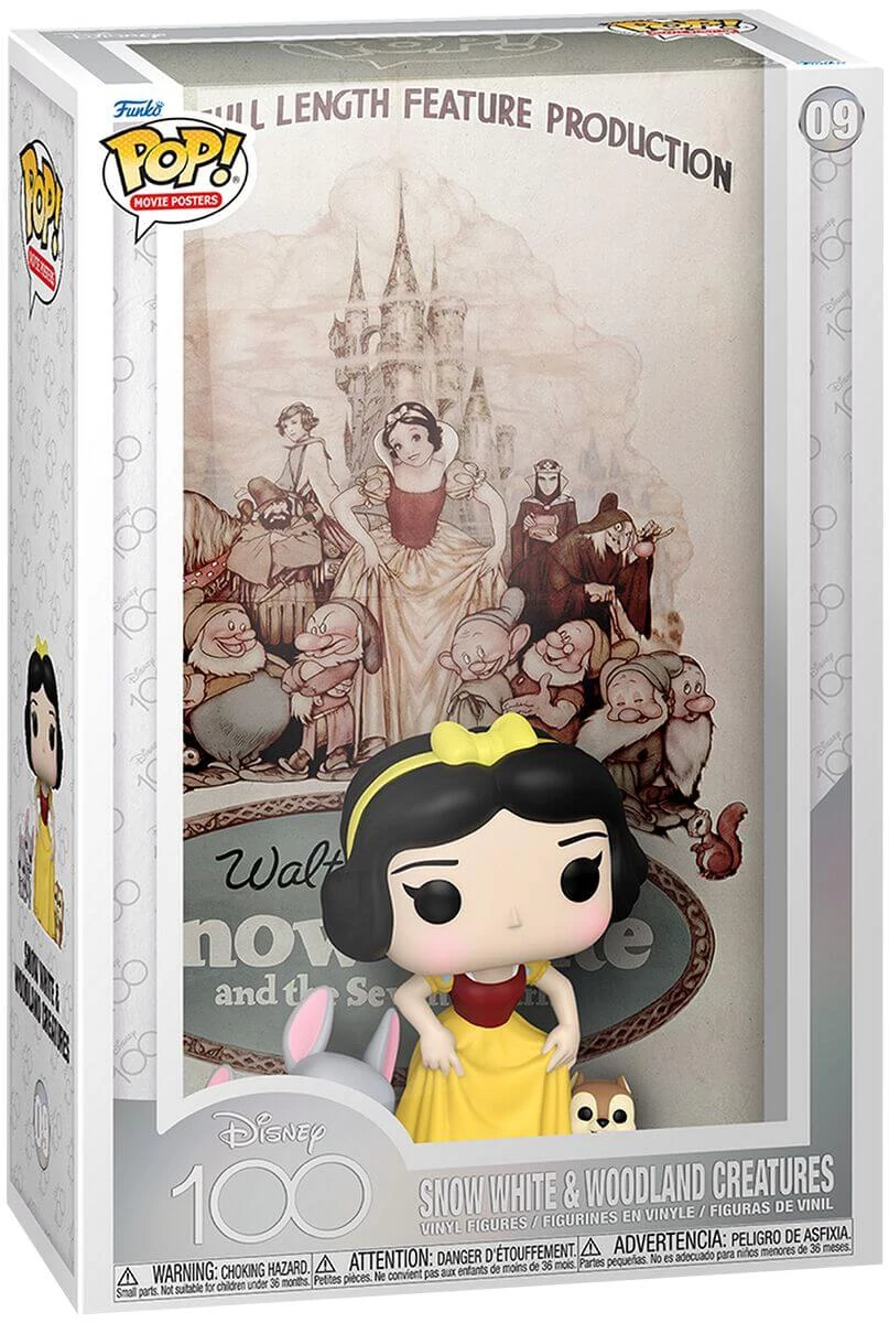 sticky Funko POP! Movie Poster: Disney - Snow White figura #8