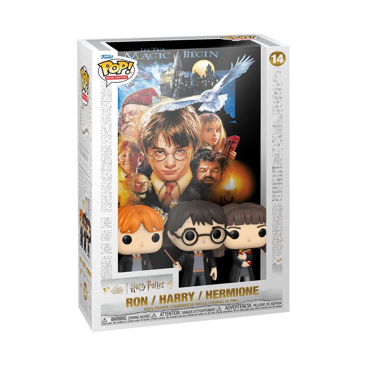 sticky Funko POP! Movie Poster: Harry Potter - Sorcerer's Stone figura