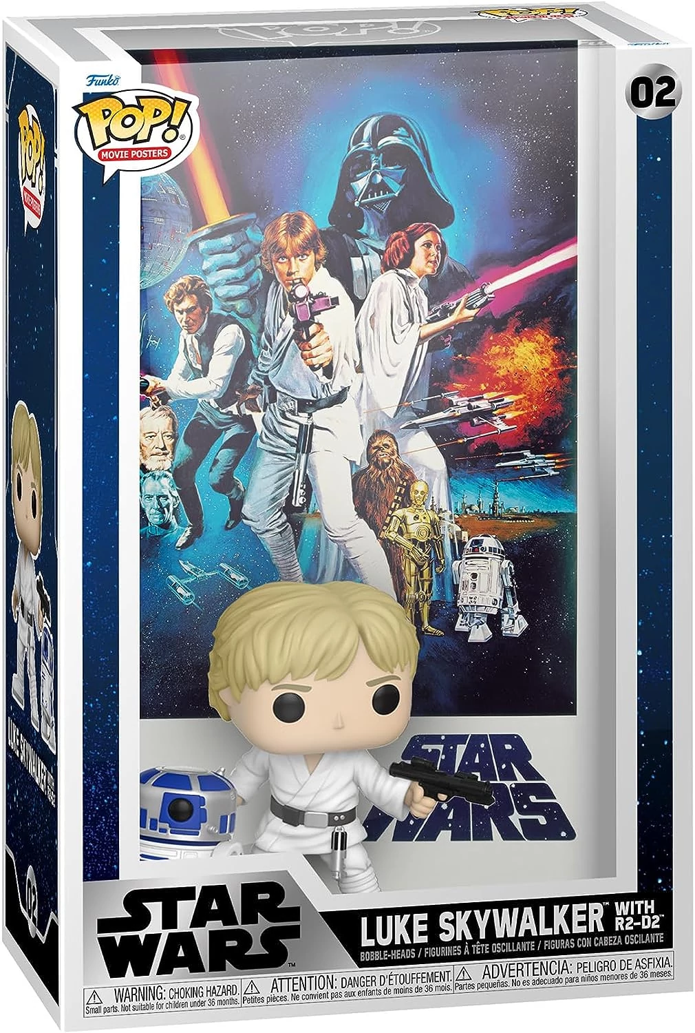 sticky Funko POP! Movie Poster: Star Wars - A New Hope figura