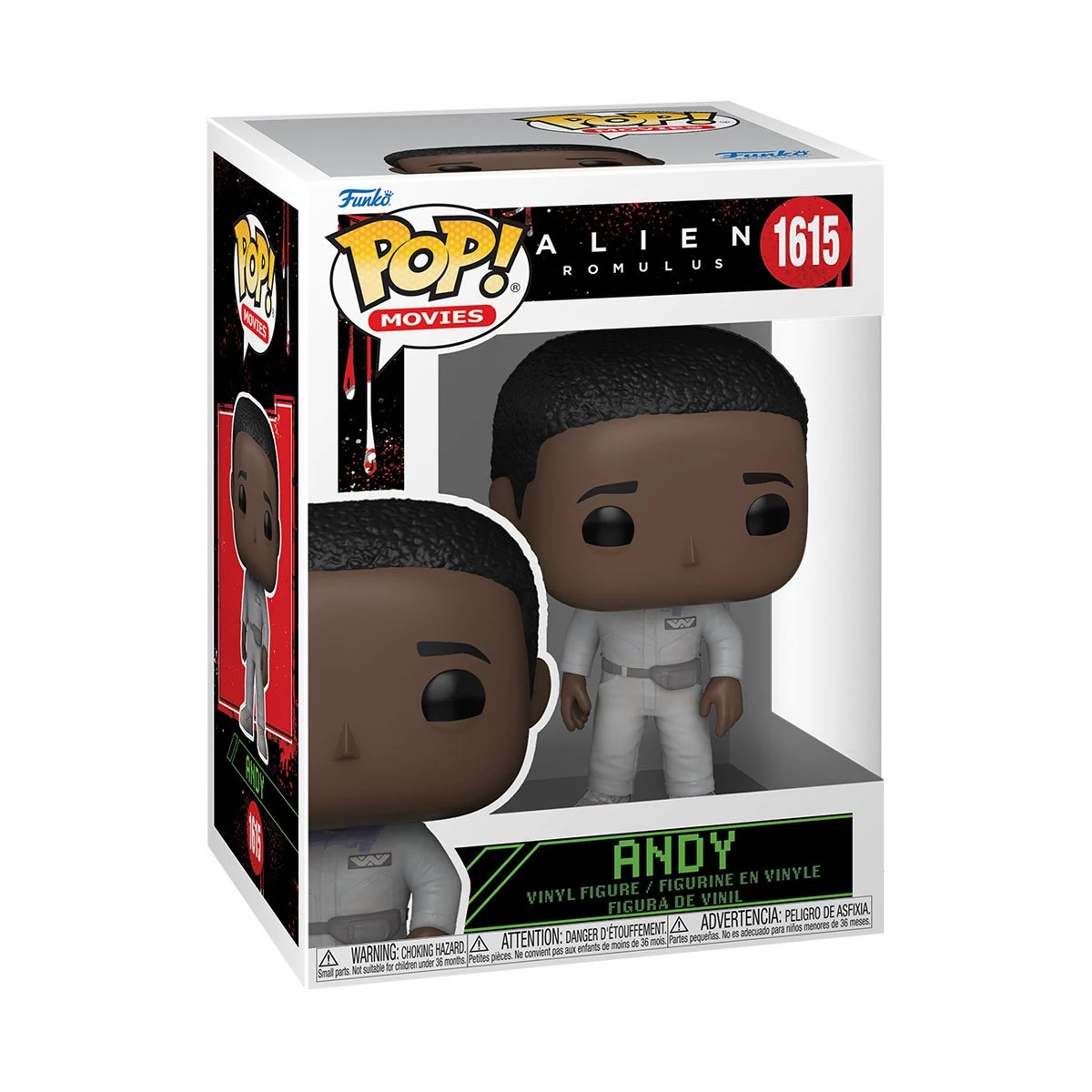 sticky Funko POP! Movies: Aliens Romulus - Andy figura #1615