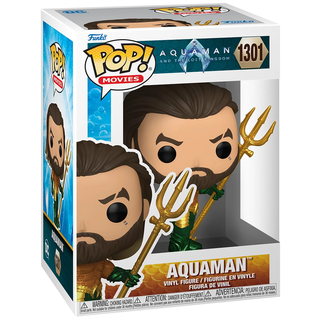 sticky Funko POP! Movies: Aquaman and the Lost Kingdom - Aquaman figura #1301