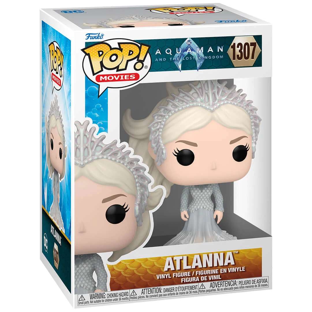 sticky Funko POP! Movies: Aquaman and the Lost Kingdom - Atlanna figura