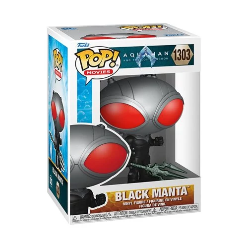 sticky Funko POP! Movies: Aquaman and the Lost Kingdom - Black Manta figura #1303