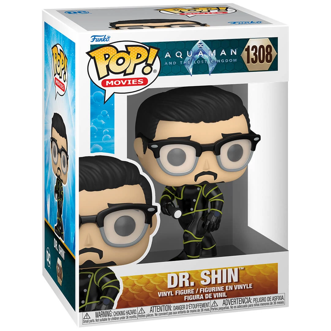 sticky Funko POP! Movies: Aquaman and the Lost Kingdom - Dr. Shin figura