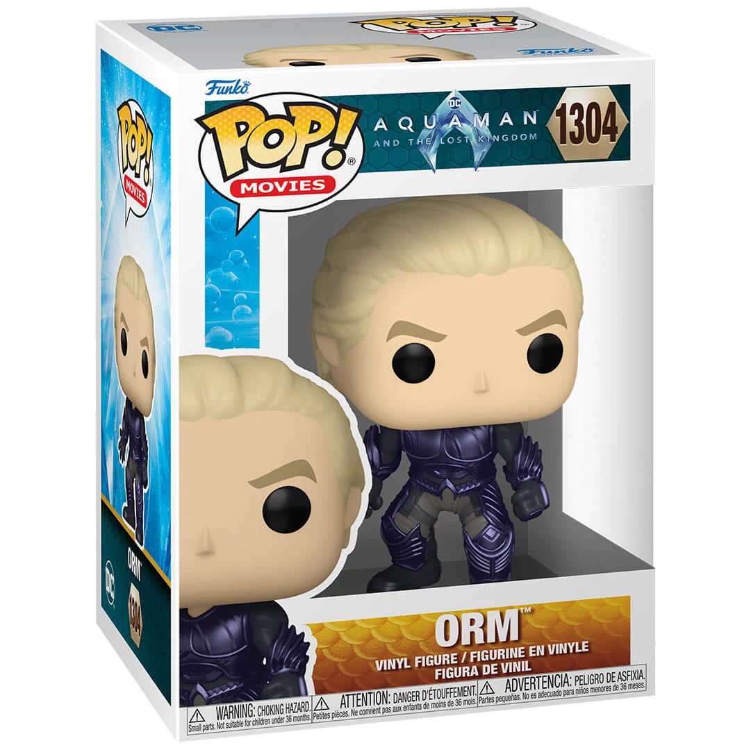 sticky Funko POP! Movies: Aquaman and the Lost Kingdom - Orm figura