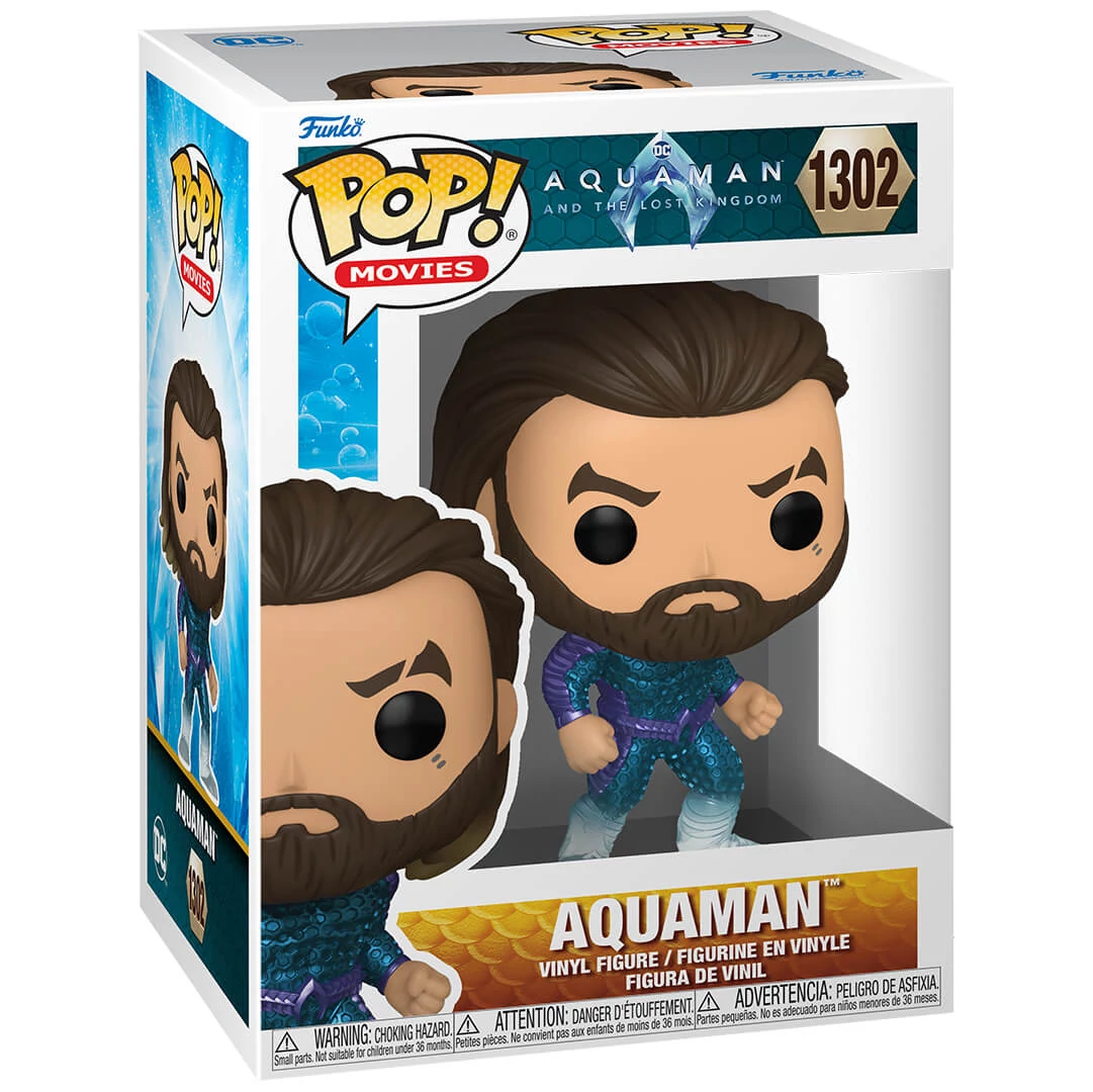 sticky Funko POP! Movies: Aquaman and the Lost Kingdom - Aquaman figura