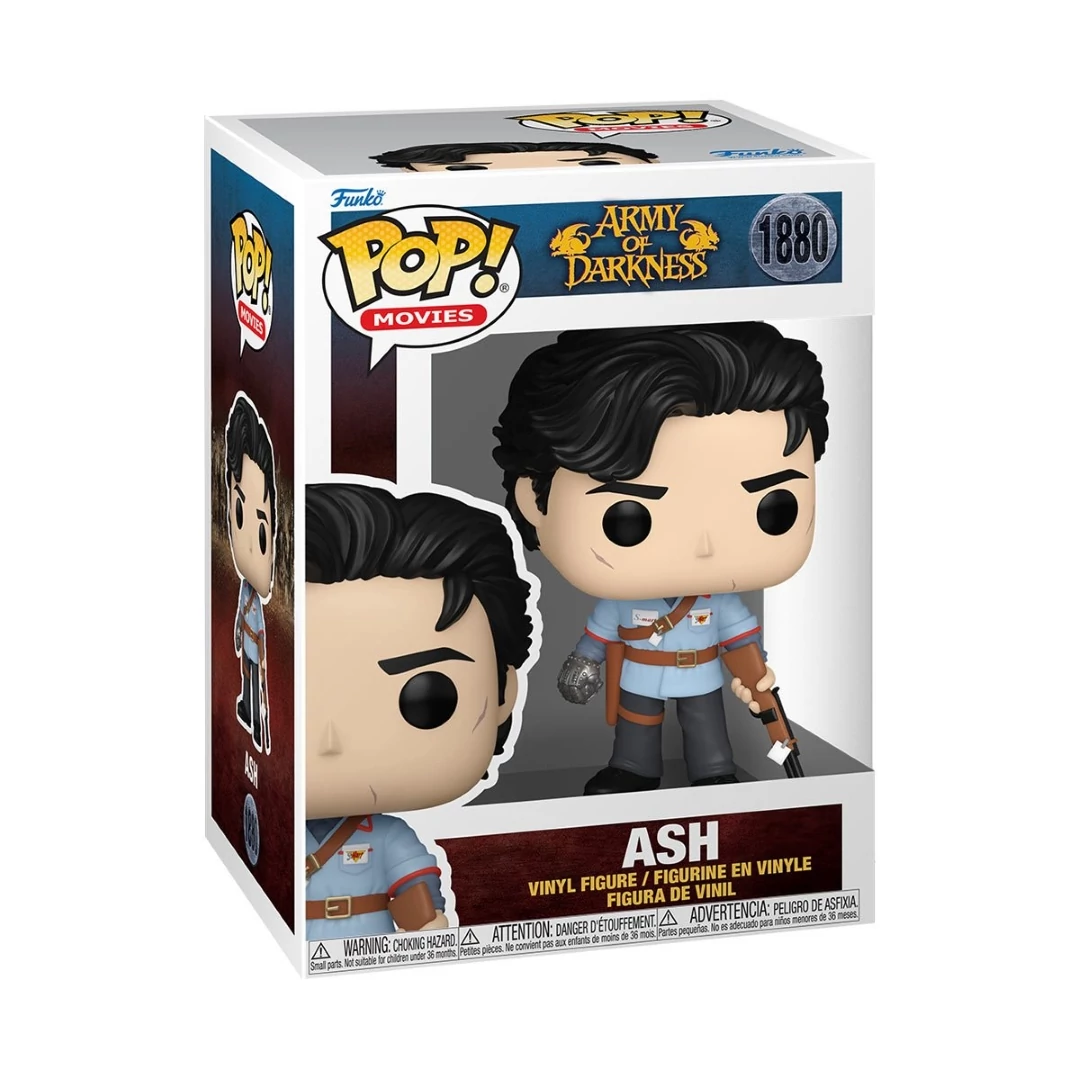 sticky Funko POP! Movies: Army of Darkness S2 - Ash w/ Boomstick