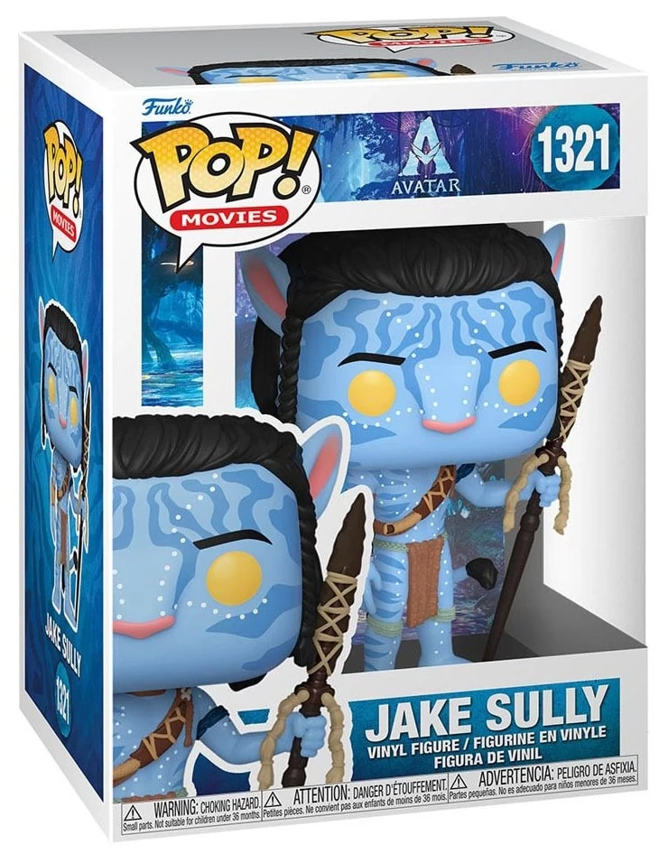 sticky Funko POP! Movies: Avatar - Jake Sully figura #1321