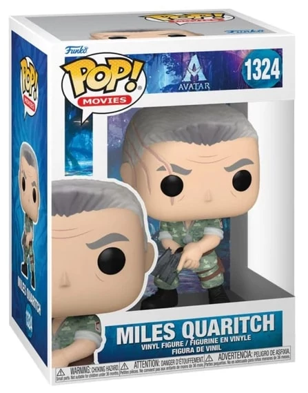 sticky Funko POP! Movies: Avatar - Miles Quaritch figura #1324