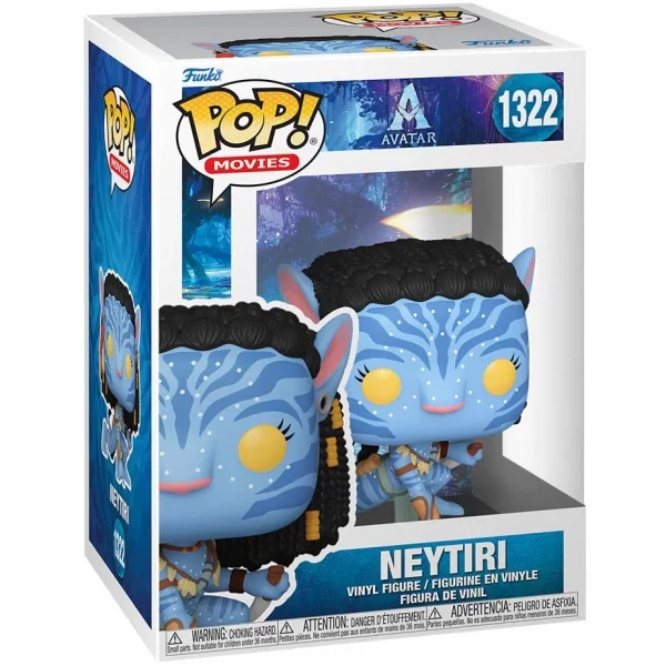 sticky Funko POP! Movies: Avatar - Neytiri figura #1322