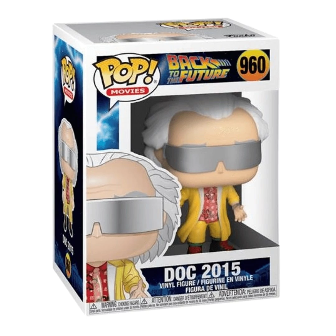 sticky Funko POP! Movies: Back to the Future - Doc 2015 figura #960