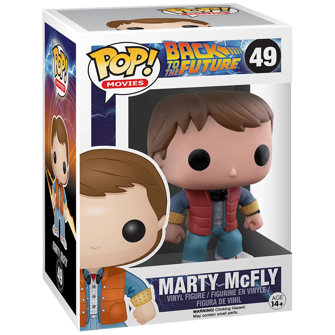 sticky Funko POP! Back to the Future - Marty McFly figura