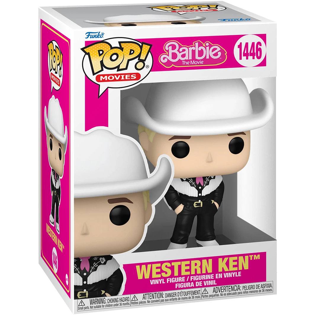 sticky Funko POP! Movies: Barbie - Cowboy Ken figura