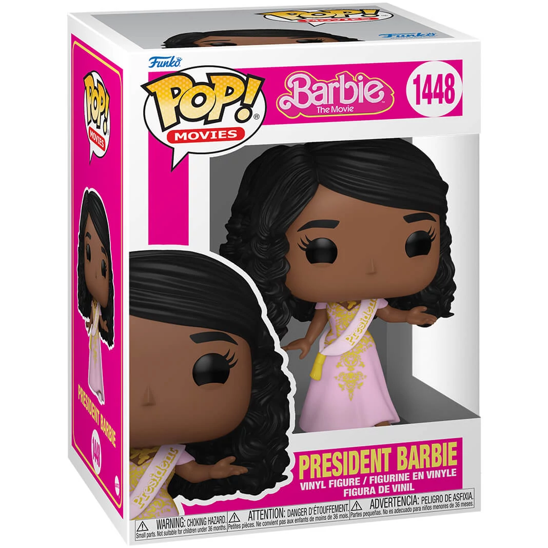 sticky Funko POP! Movies: Barbie - President Barbie figura