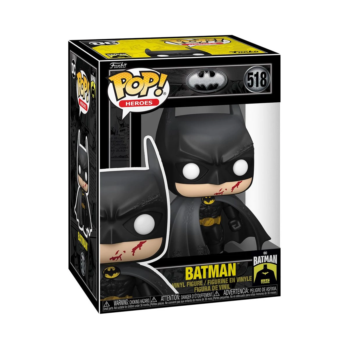 sticky Funko POP! Movies: Batman 85th - Batman figura #518