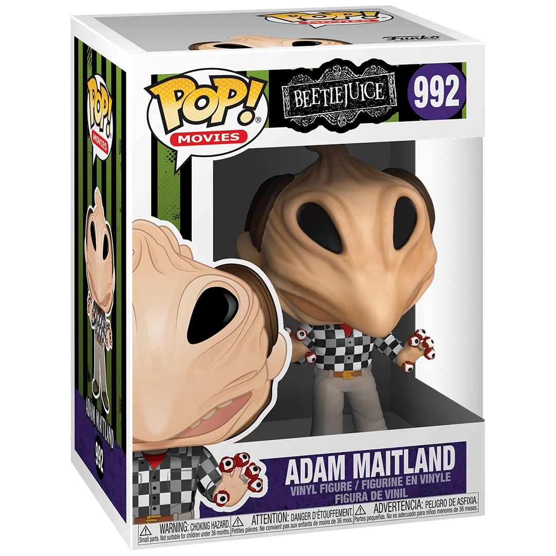 sticky Funko POP! Movies: Beetlejuice - Adam Maitland figura #992