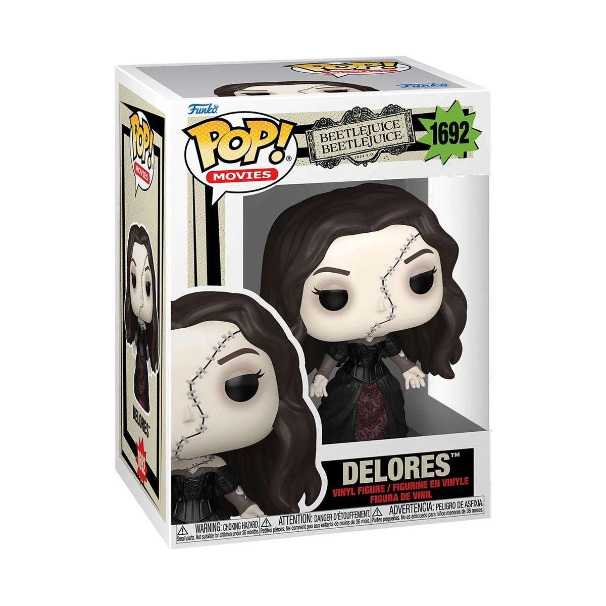 sticky Funko POP! Movies: Beetlejuice - Delores figura #1692