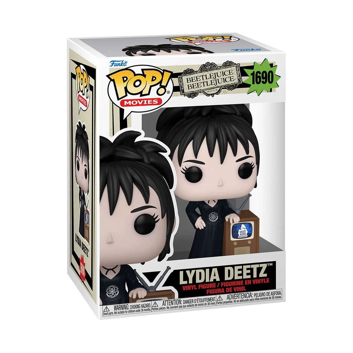 sticky Funko POP! Movies: Beetlejuice - Lydia Deetz figura #1690