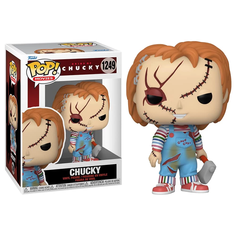 sticky Funko Pop! Movies: Bride of Chucky - Chucky figura #1249