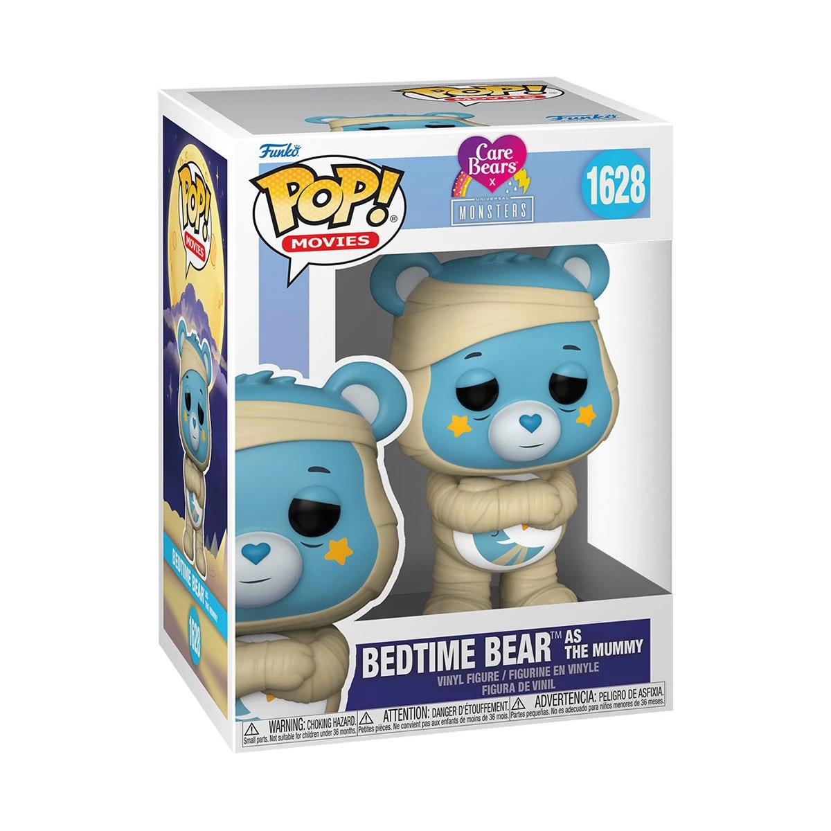 sticky Funko POP! Movies: Care Bears - Bedtime Bear as The Mummy figura #1628