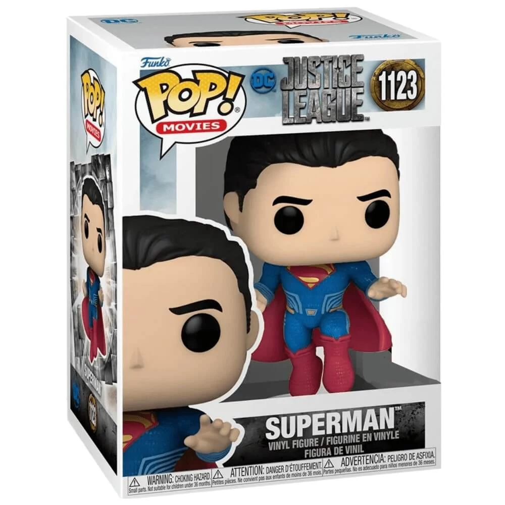 sticky Funko Pop! Movies DC: Justice League - Superman figura #1123