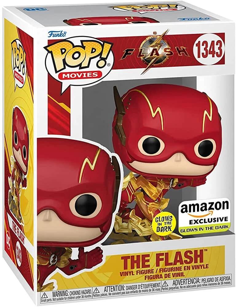 sticky Funko Pop! Movies DC: The Flash - The Flash (Running) figura #1343