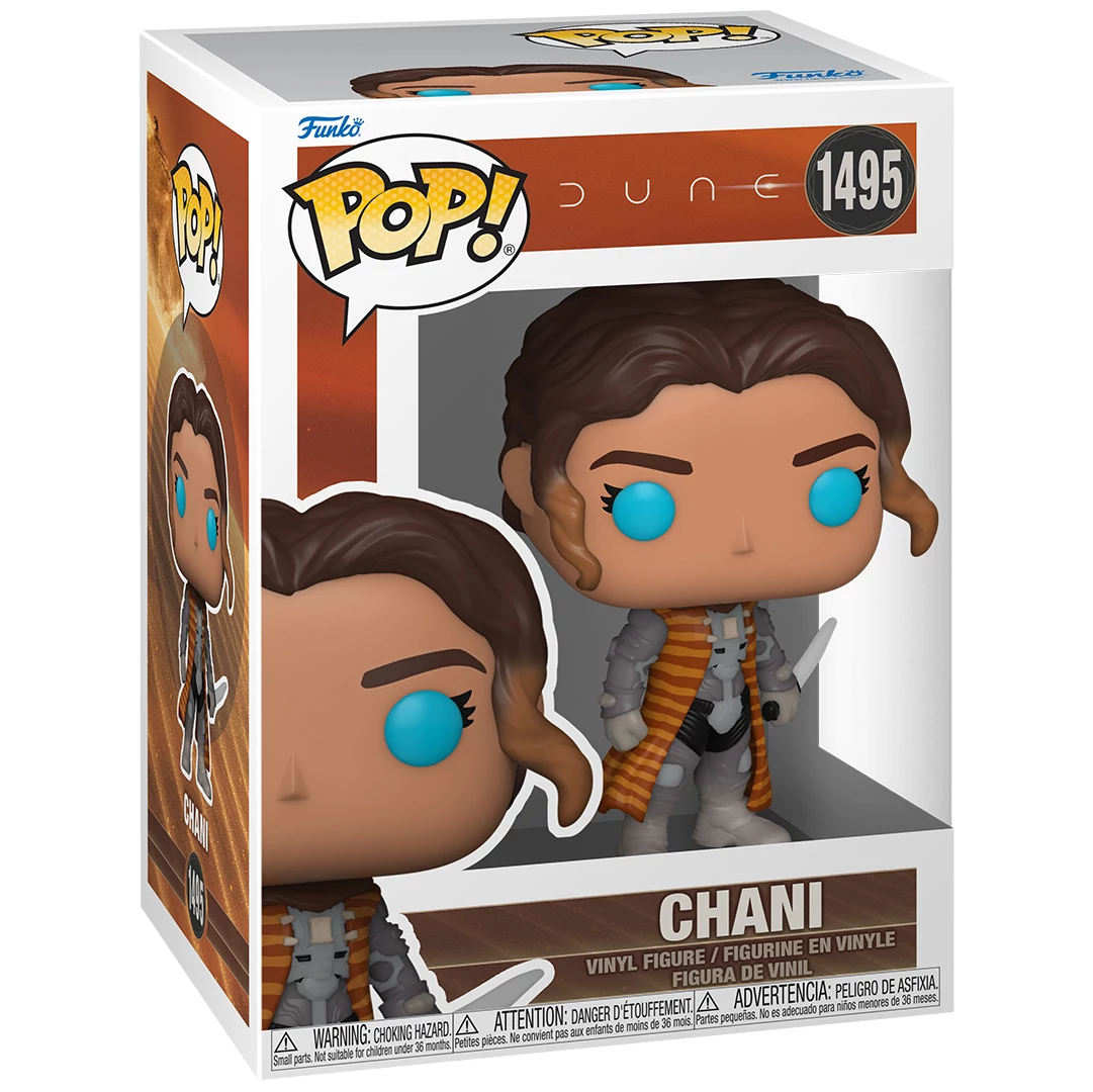 sticky Funko POP! Movies: Dune 2 - Chani figura #1495