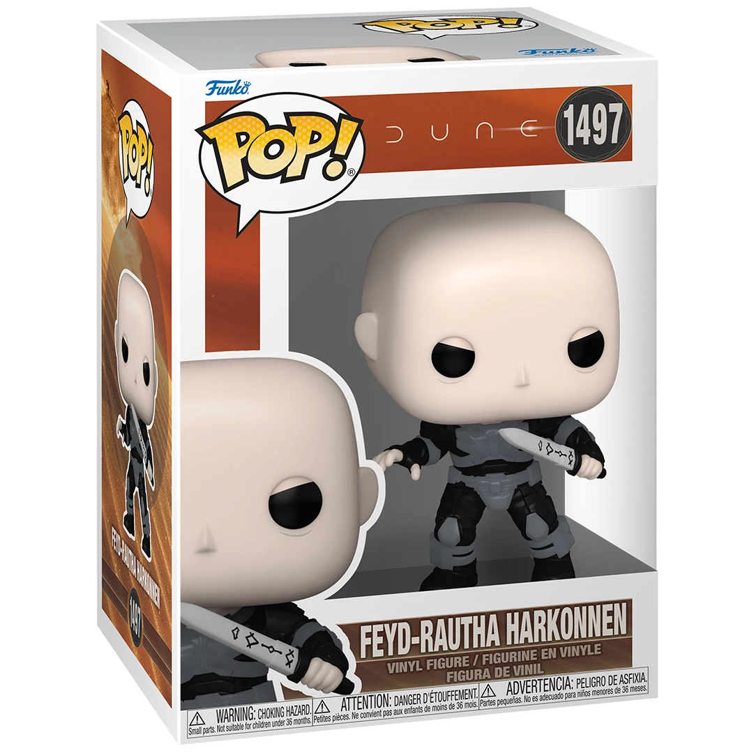 sticky Funko POP! Movies: Dune 2 - Feyd-Rautha Harkonnen figura