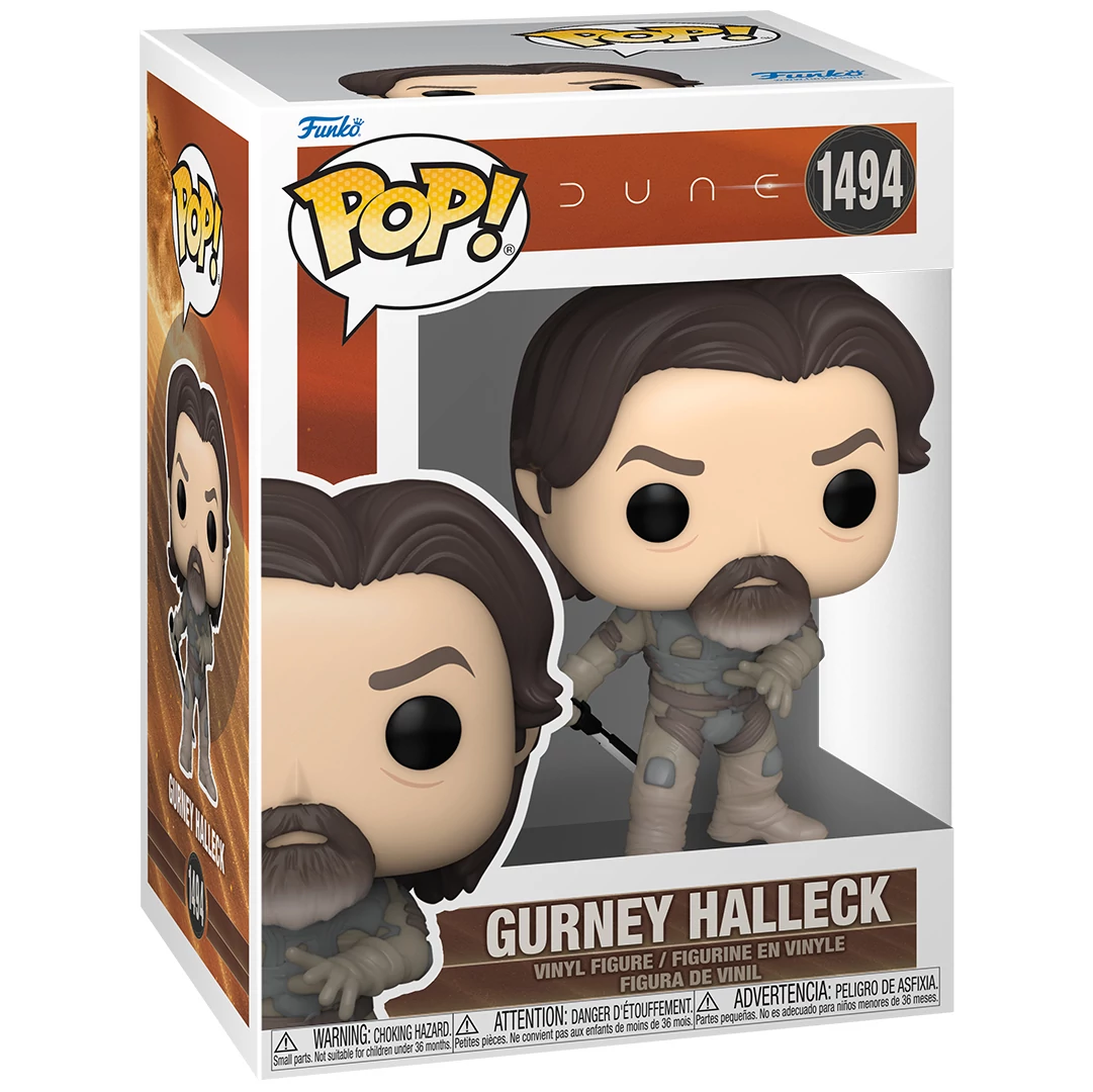 sticky Funko POP! Movies: Dune 2 - Gurney Halleck figura #1494