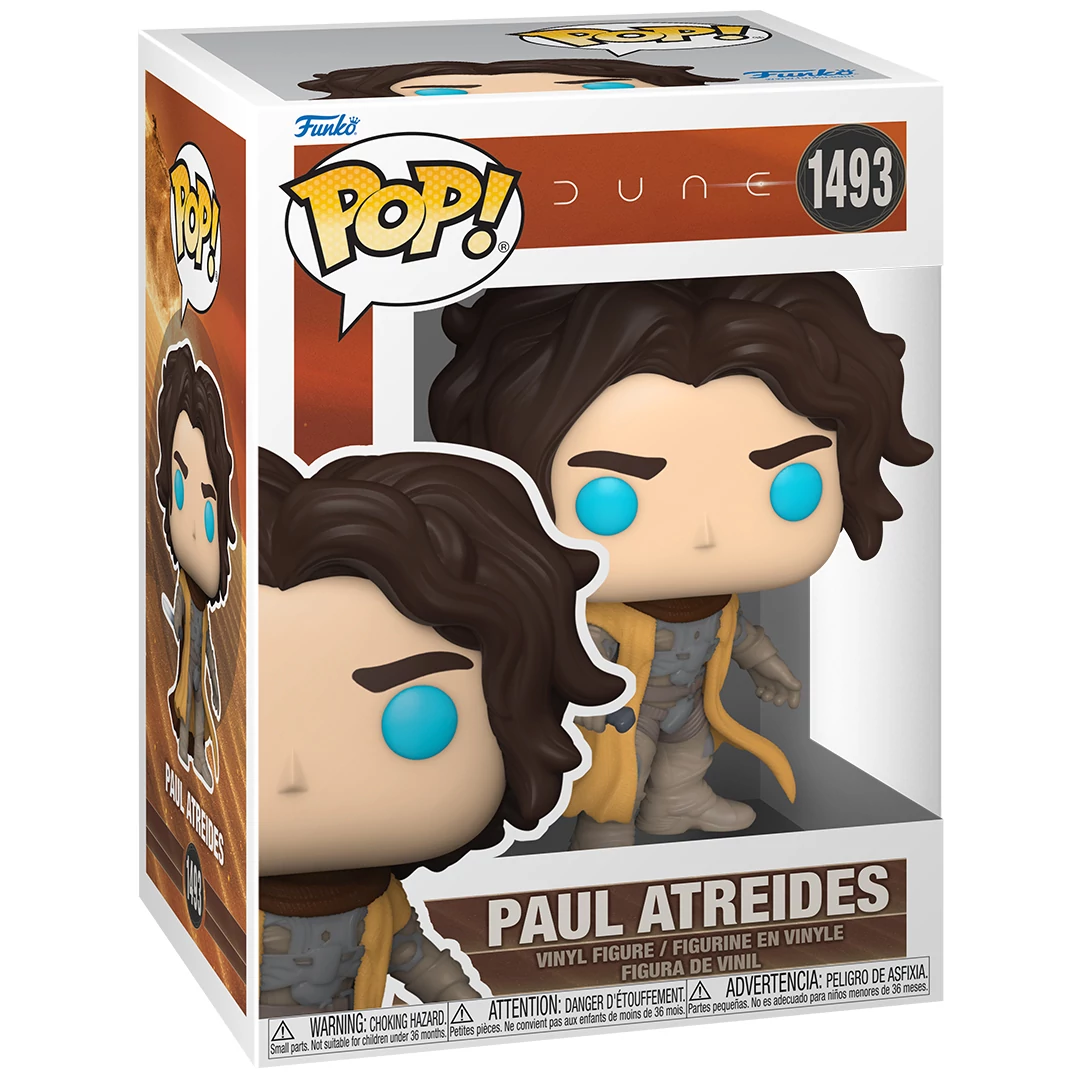 sticky Funko POP! Movies: Dune 2 - Paul Atreides figura #1493