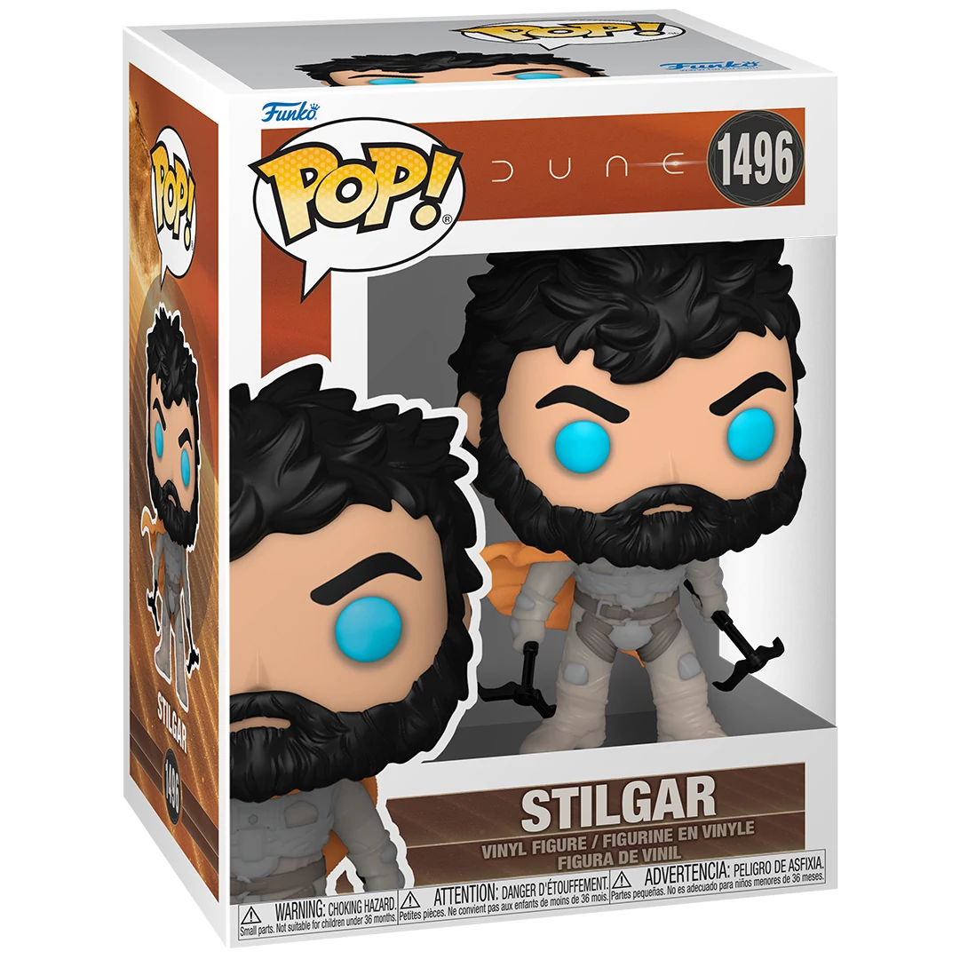 sticky Funko POP! Movies: Dune 2 - Stilgar figura #1496