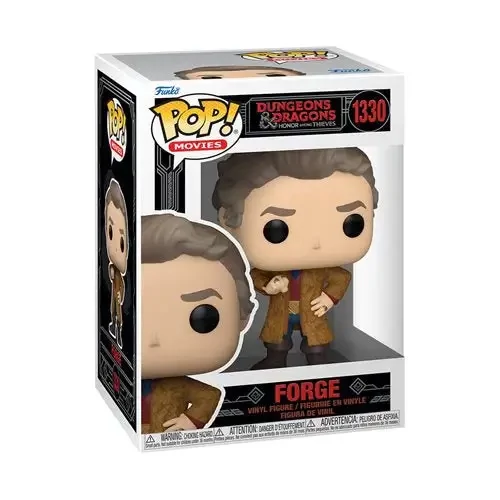 sticky Funko POP! Movies: Dungeons and Dragons - Forge (Rogue) figura #1330