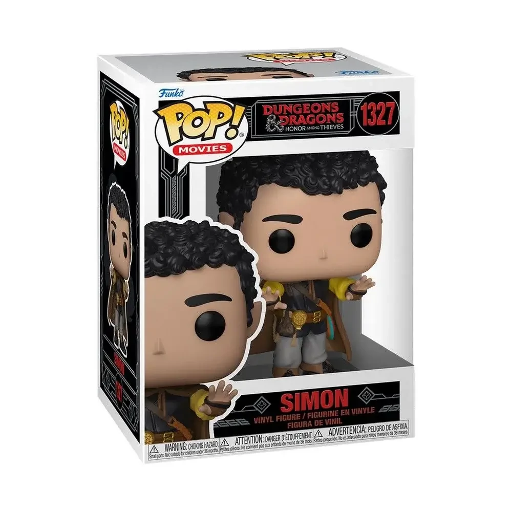 sticky Funko POP! Movies: Dungeons and Dragons - Simon (Sorcerer) figura #1327