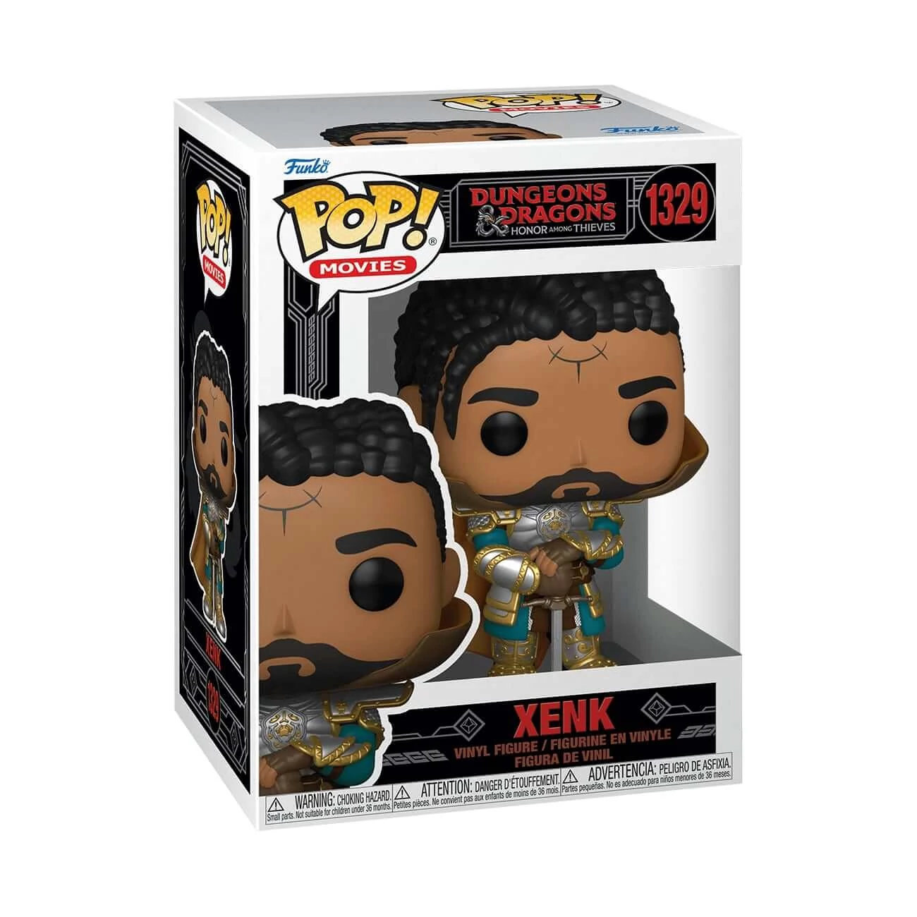 sticky Funko POP! Movies: Dungeons and Dragons - Xenk (Paladin) figura #1329