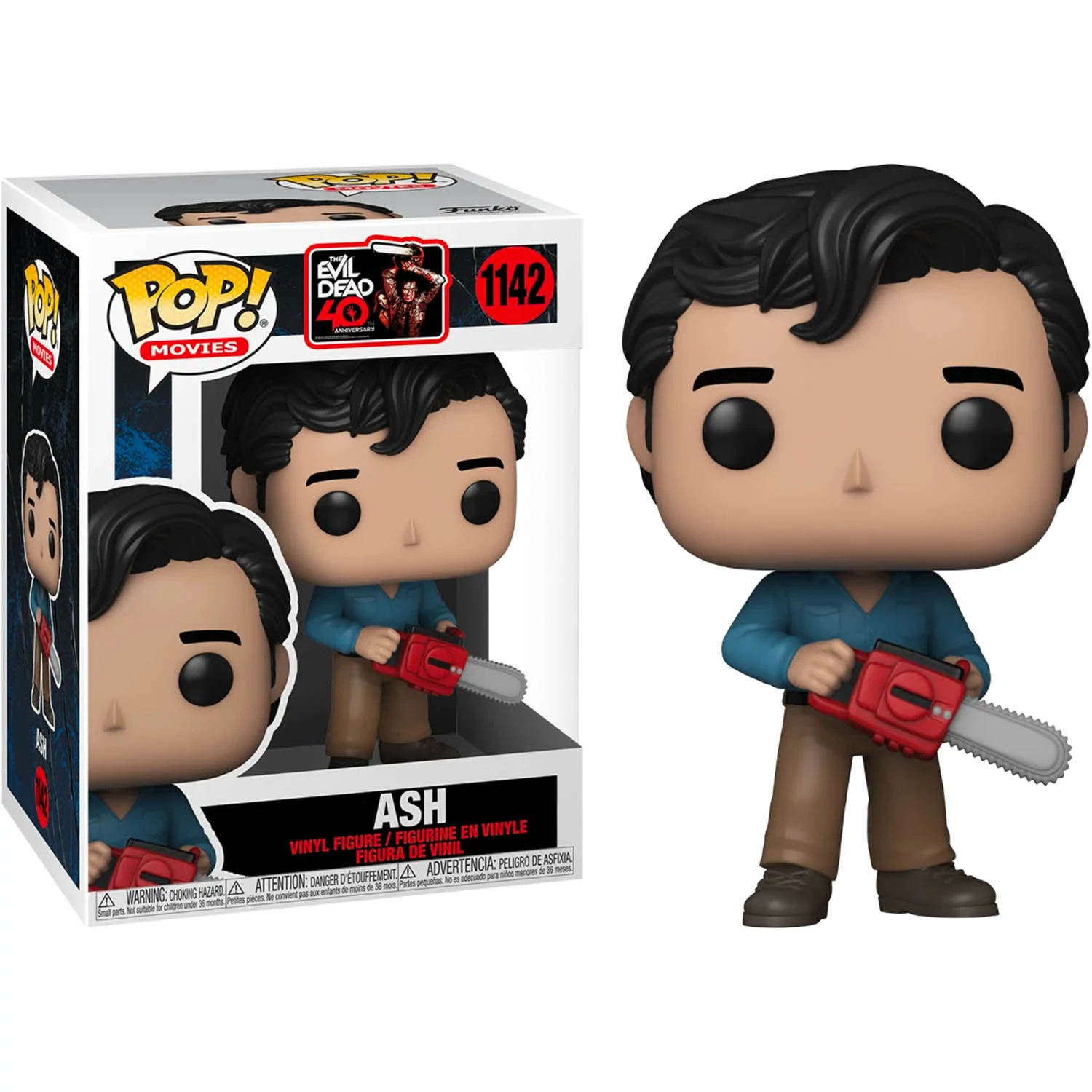 sticky Funko POP! Movies: Evil Dead Anniversary - Ash