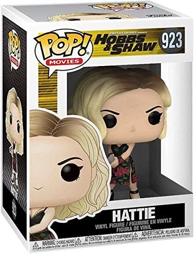 sticky Funko POP! Movies: Fast & Furious Hobbs & Shaw - Hattie figura