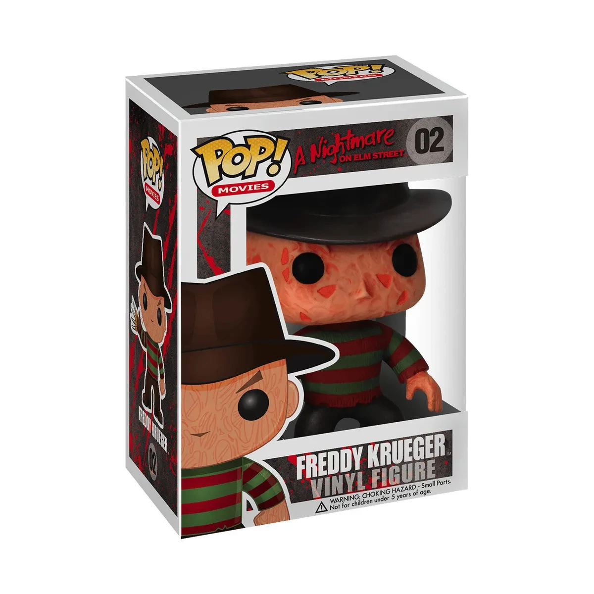 sticky Funko POP! Movies: Freddy Krueger figura #2