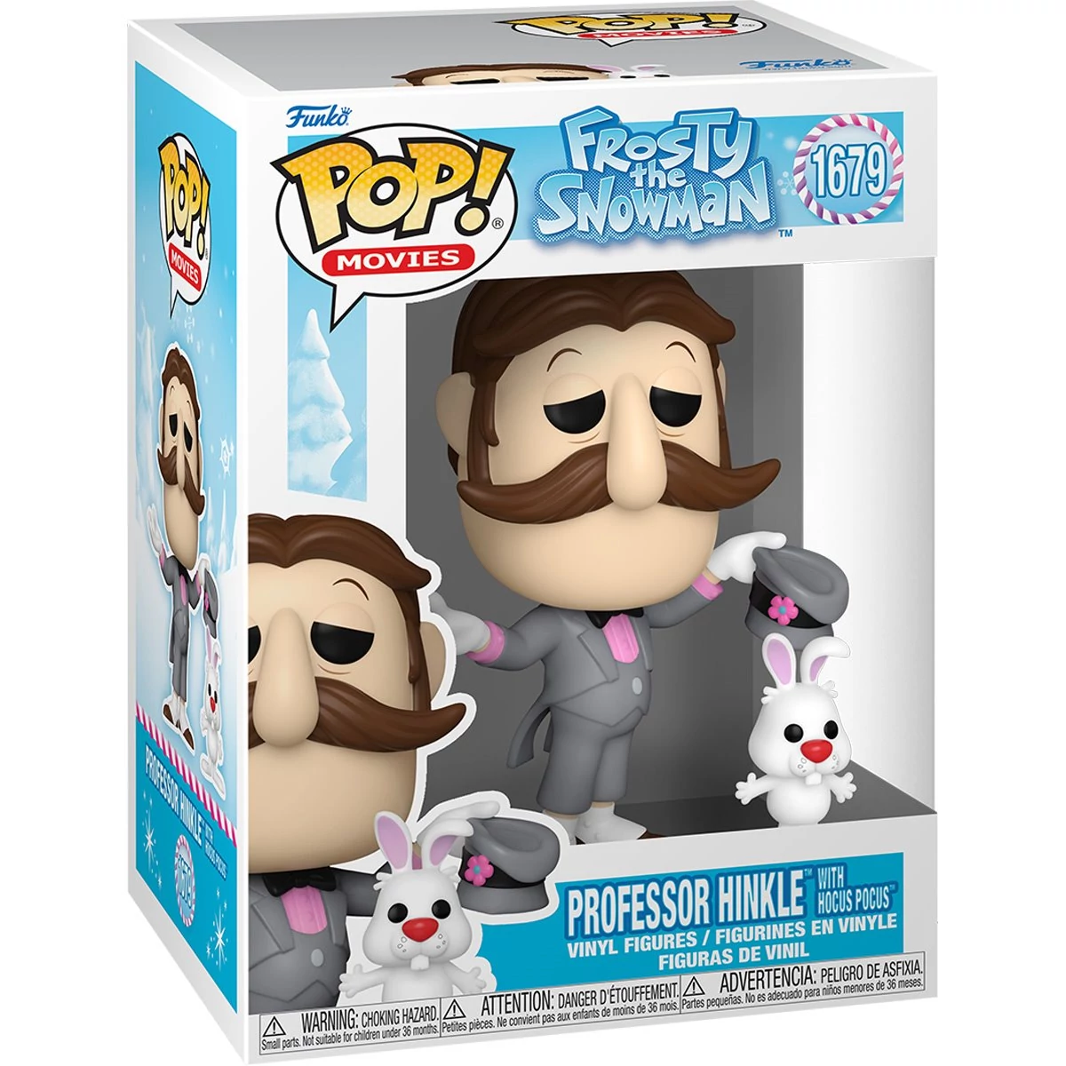 sticky Funko POP! Movies: Frosty the Snowman - Professor Hinkle figura #1679