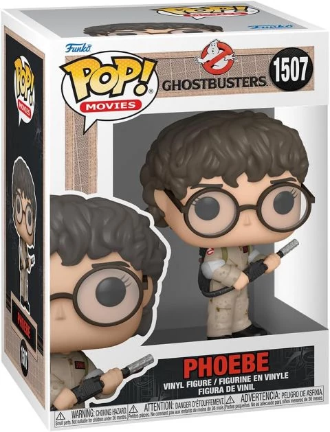 sticky Funko POP! Movies: Ghostbusters - Phoebe figura #1507