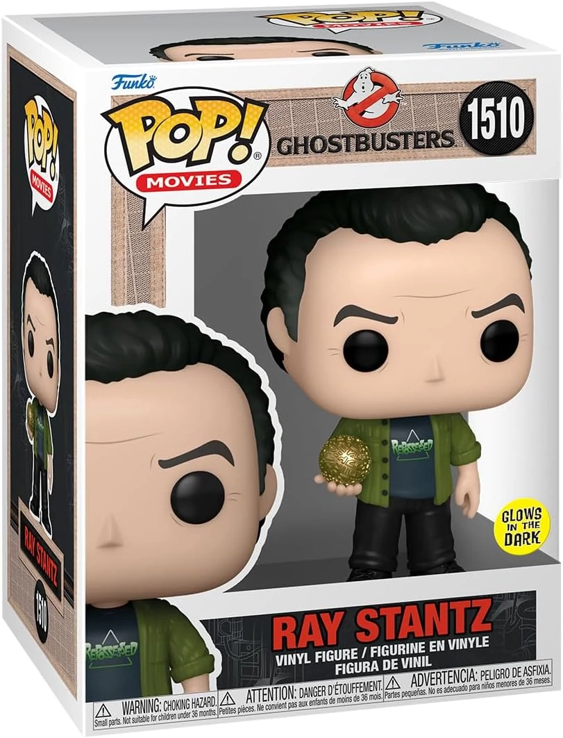 sticky Funko POP! Animation: The Real Ghostbusters - Ray Stantz​ figura