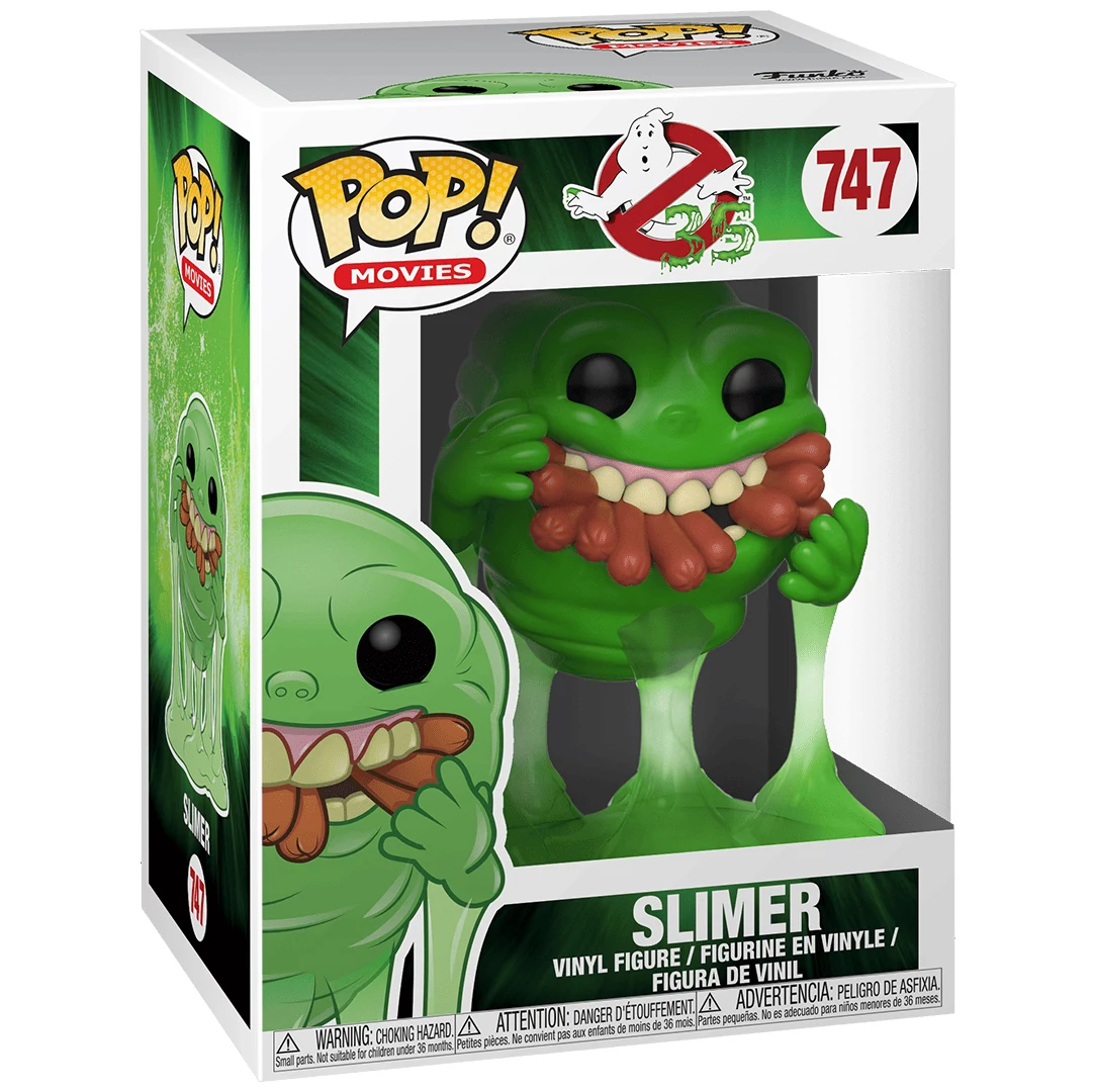 sticky Funko POP! Movies: Ghostbusters - Slimer figura #747